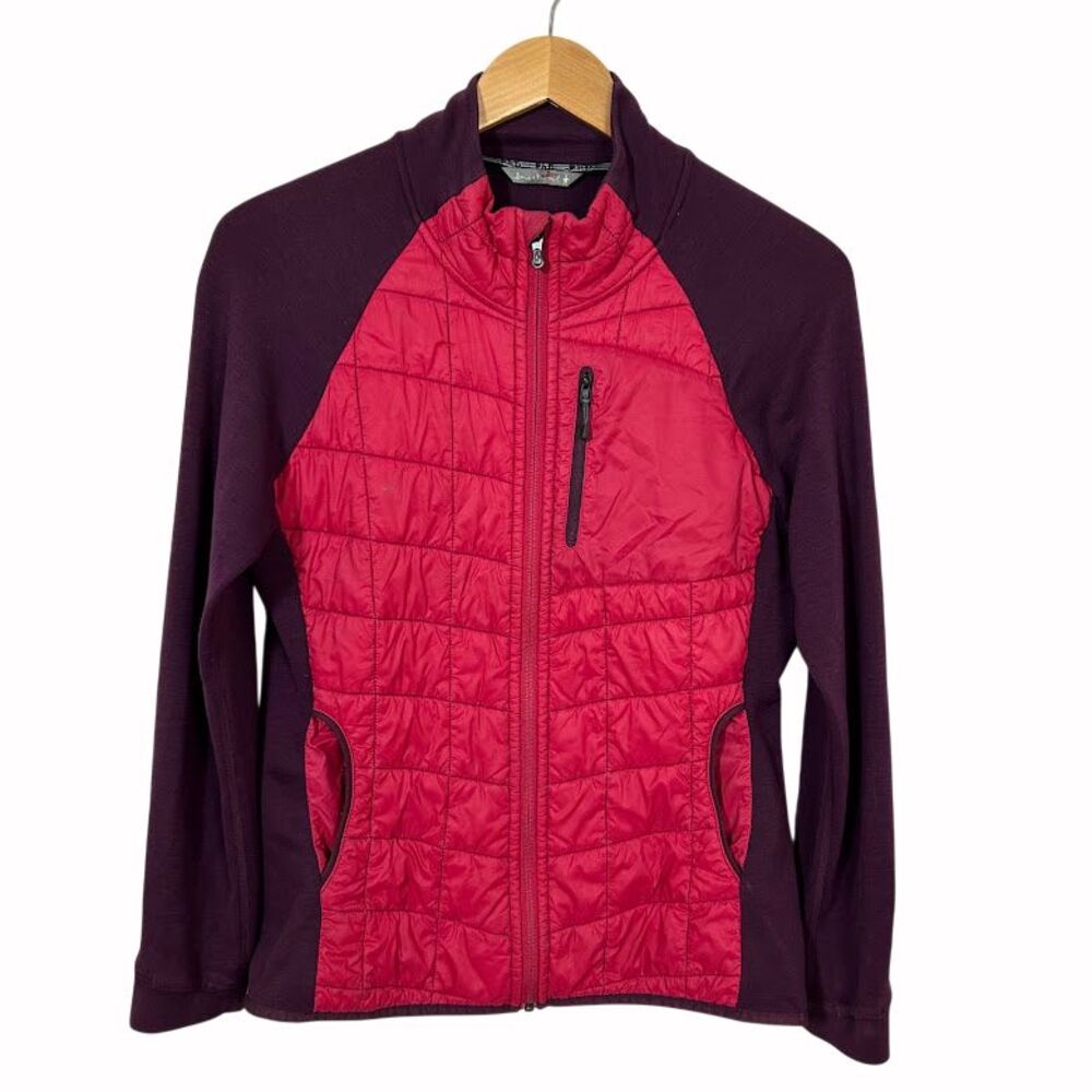 Smartwool Women's PhD SmartLoft Divide Jacket M Full-Zip Puffer Merino Wool